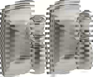 1-Hook Robe Hook in Vibrant Brushed Nickel